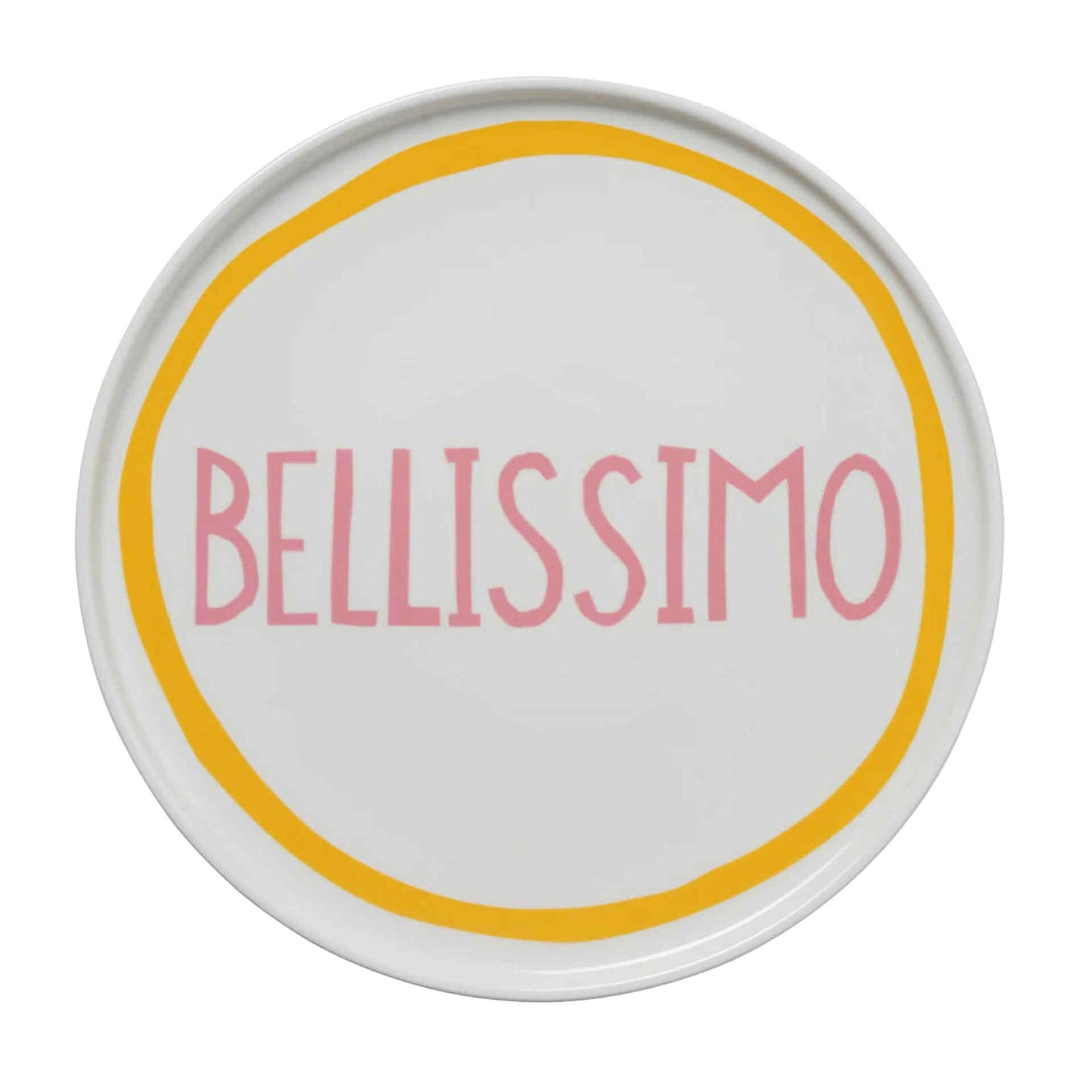 In The Roundhouse - "Bellissimo" Plate