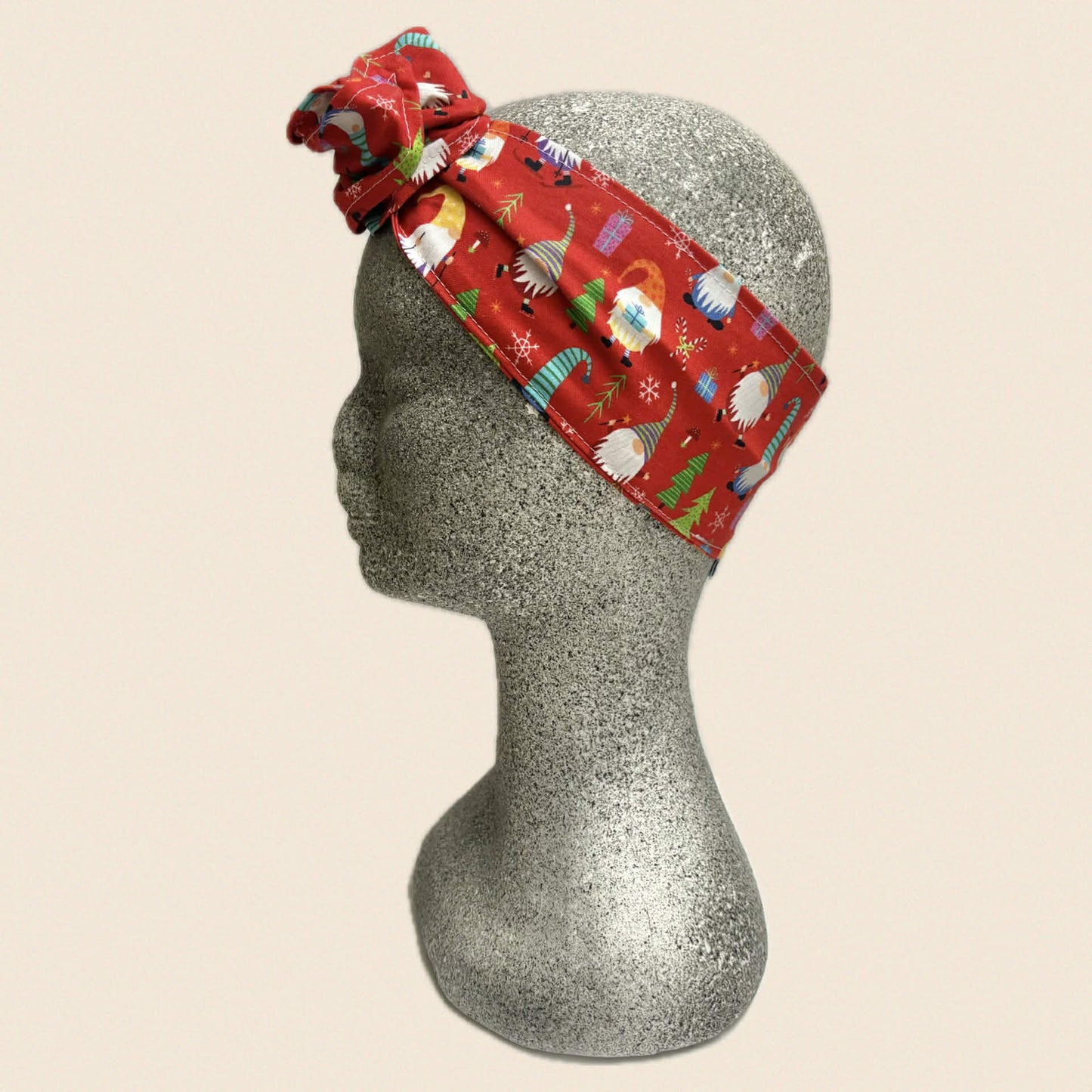 OH SEW ROSY: CHRISTMAS WIRE HEADBAND - Christmas Gnomes