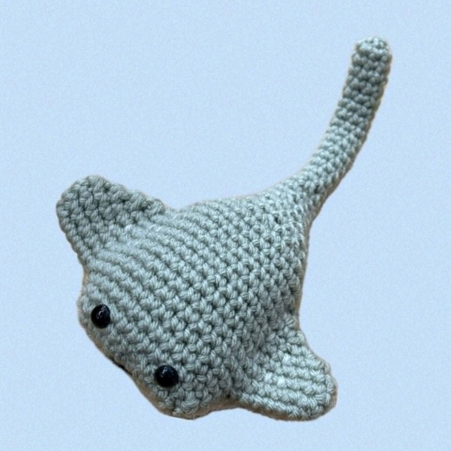 BEAKNITS- CROCHETED RAYS - green