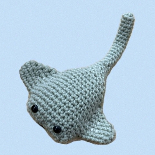 BEAKNITS- CROCHETED RAYS - green