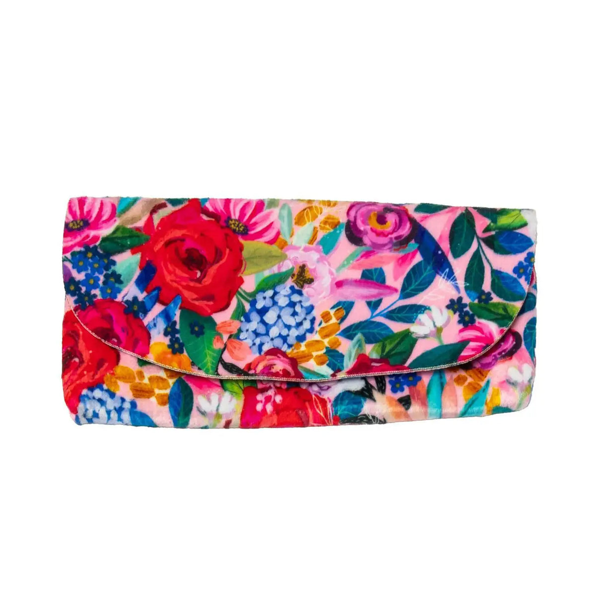 DIESEL AND DUTCH - WILDFLOWERS - VELOUR GLASSES CASE