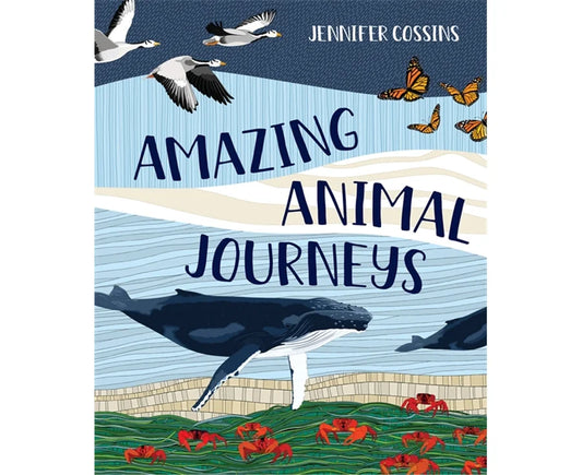 BOOKS & CO - Amazing Animal Journeys Book - Jennifer Cossins