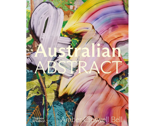 BOOKS & CO - Australian Abstract Art Book - Contemporary abstract painting
