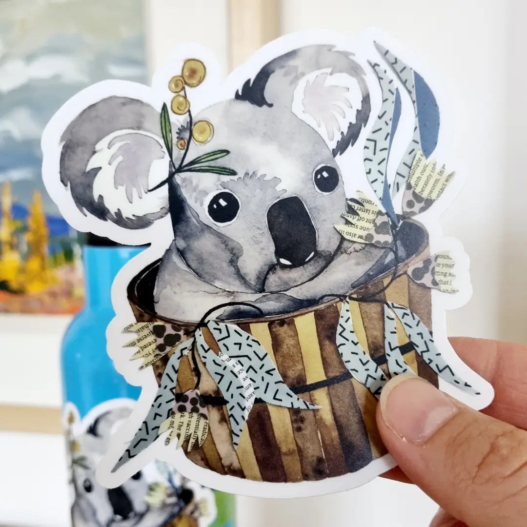 BOSA ART CO - "KOALA"- Vinyl Sticker