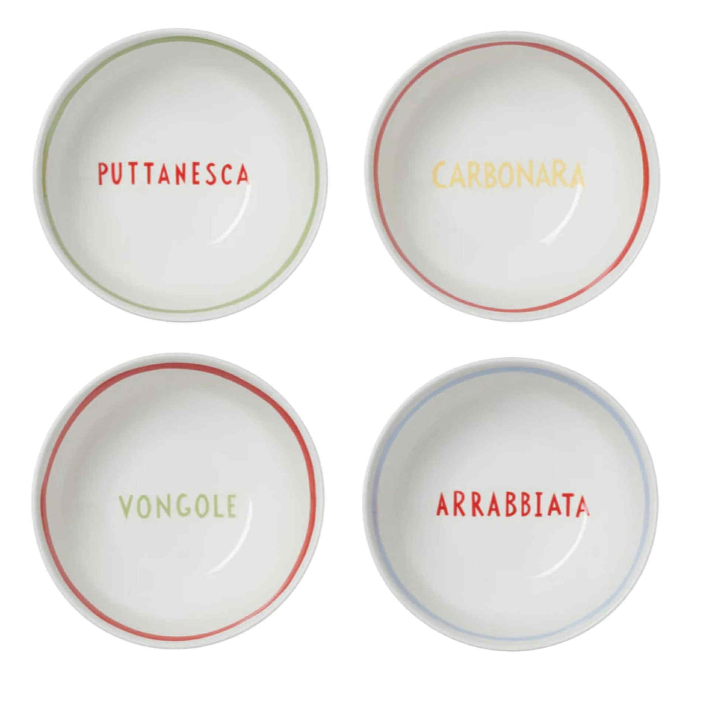 In The Roundhouse - Pasta Bowl Set