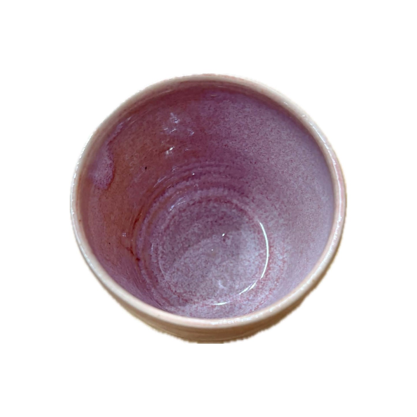 EARTH BY HAND- Latte Love Mugs - Pink Glaze