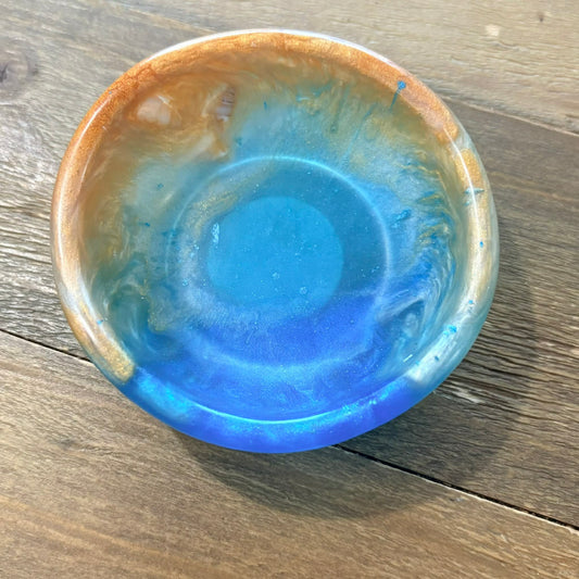 BRENDA STONE ART - Mini Scallop Resin Bowl 4