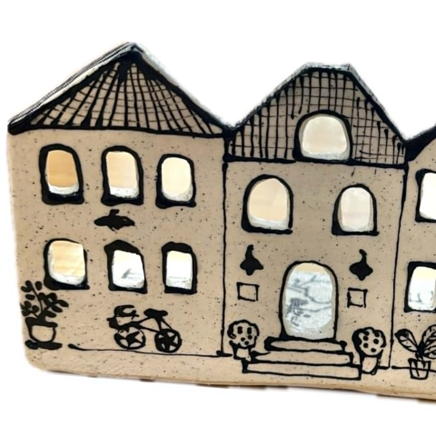 BELOVED POTTERY - Village - Tea Light Holder 9