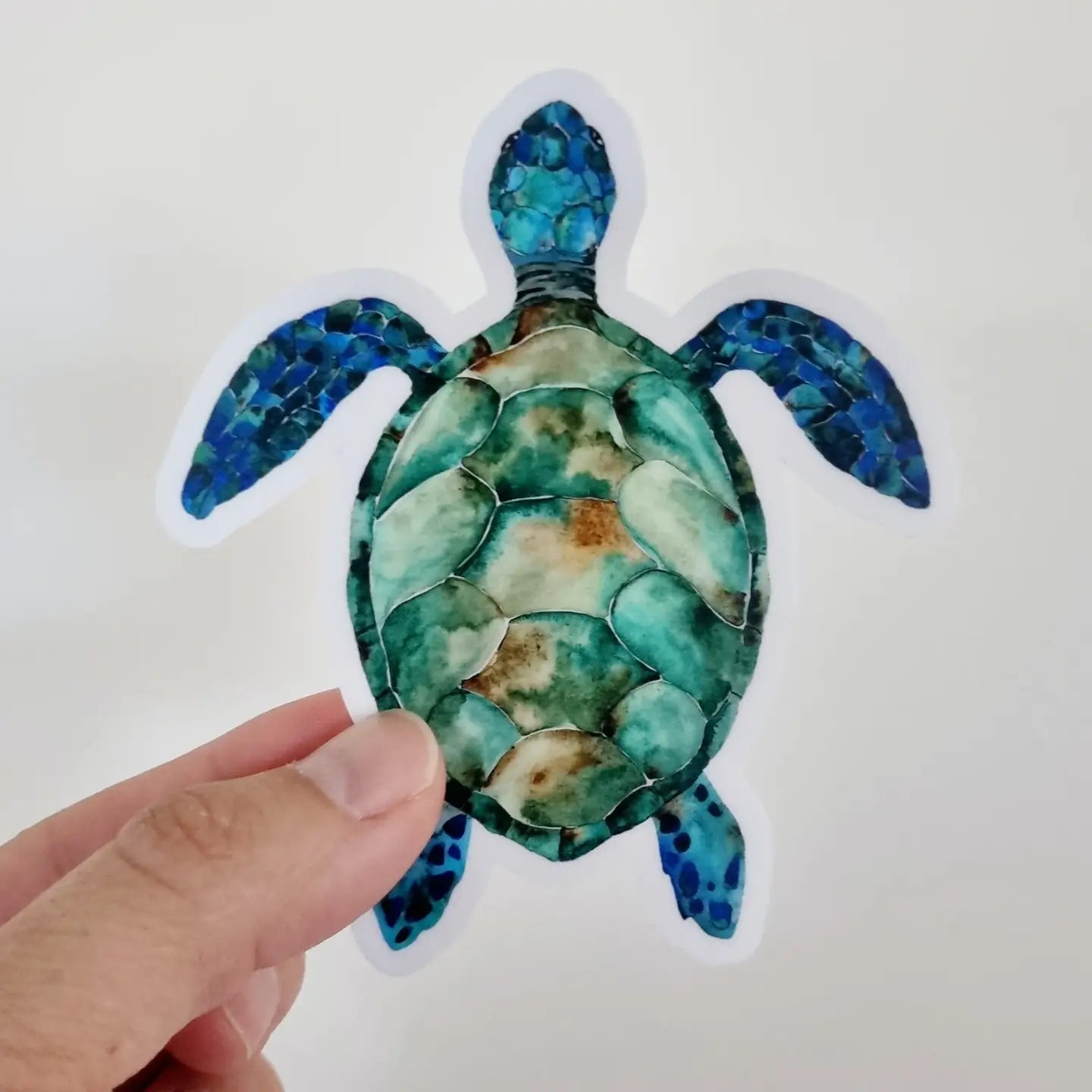 BOSA ART CO - "SEA TURTLE"- Vinyl Sticker