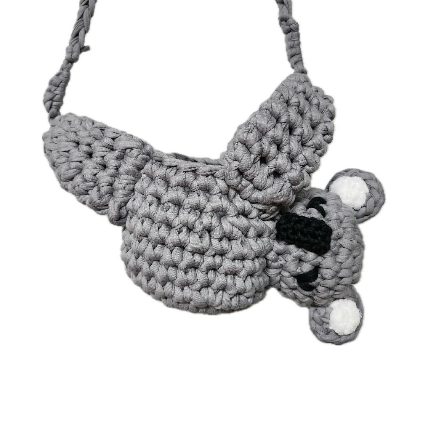 FIBRESCAPE - Hanging Koala Basket – thick cotton yarn