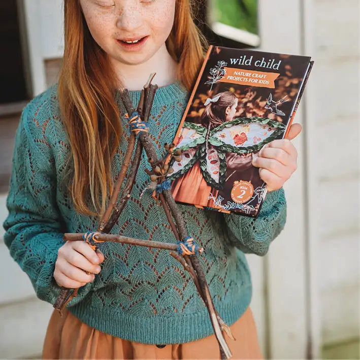 YOUR WILD BOOKS- Wild Child- Nature Craft Projects Book