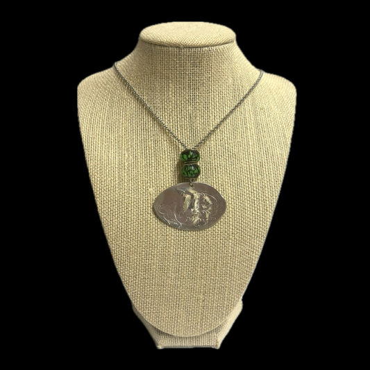 MOLLY MADE- Fessenden and Co. Transformed Pendent Necklace