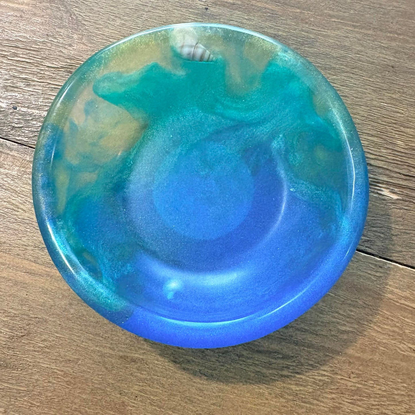 BRENDA STONE ART - Mini Scallop Resin Bowl 3