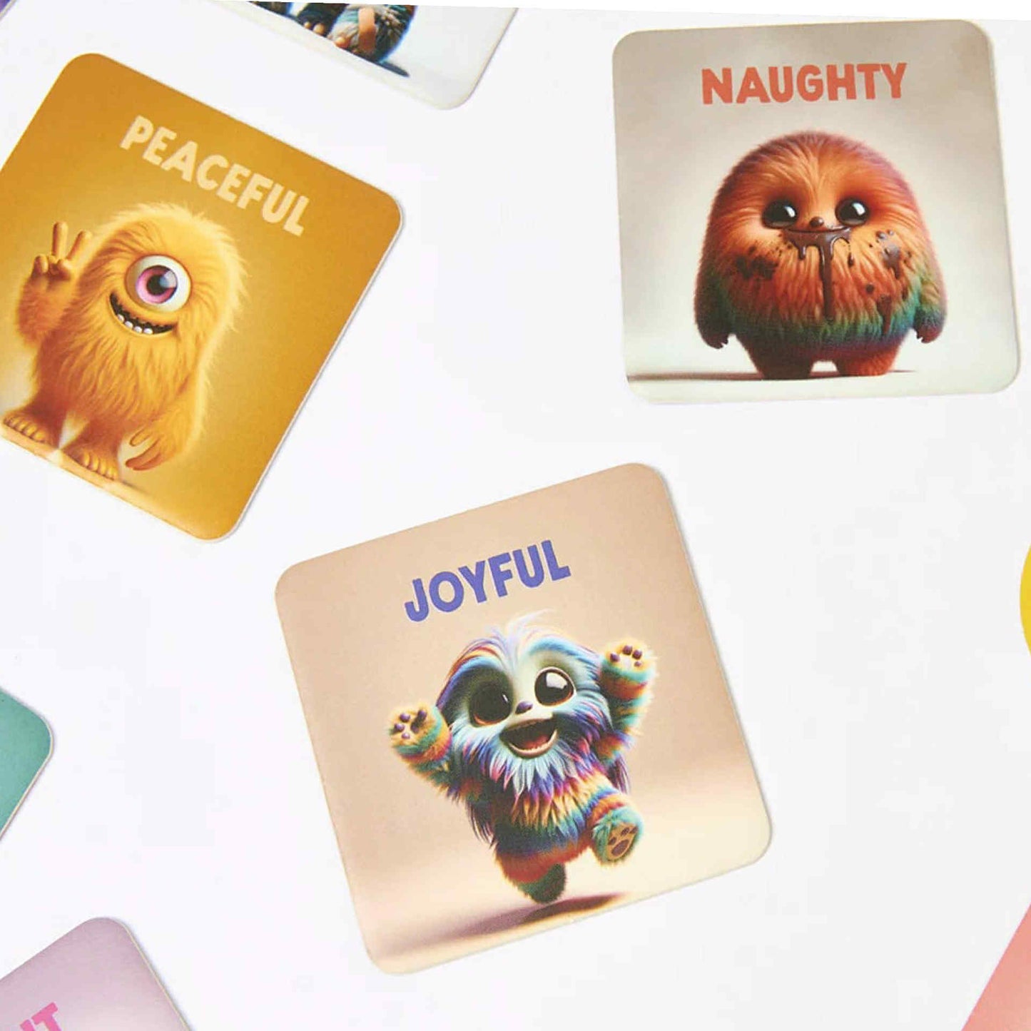 JOURNEY OF SOMETHING- Emotional Monsters Bingo