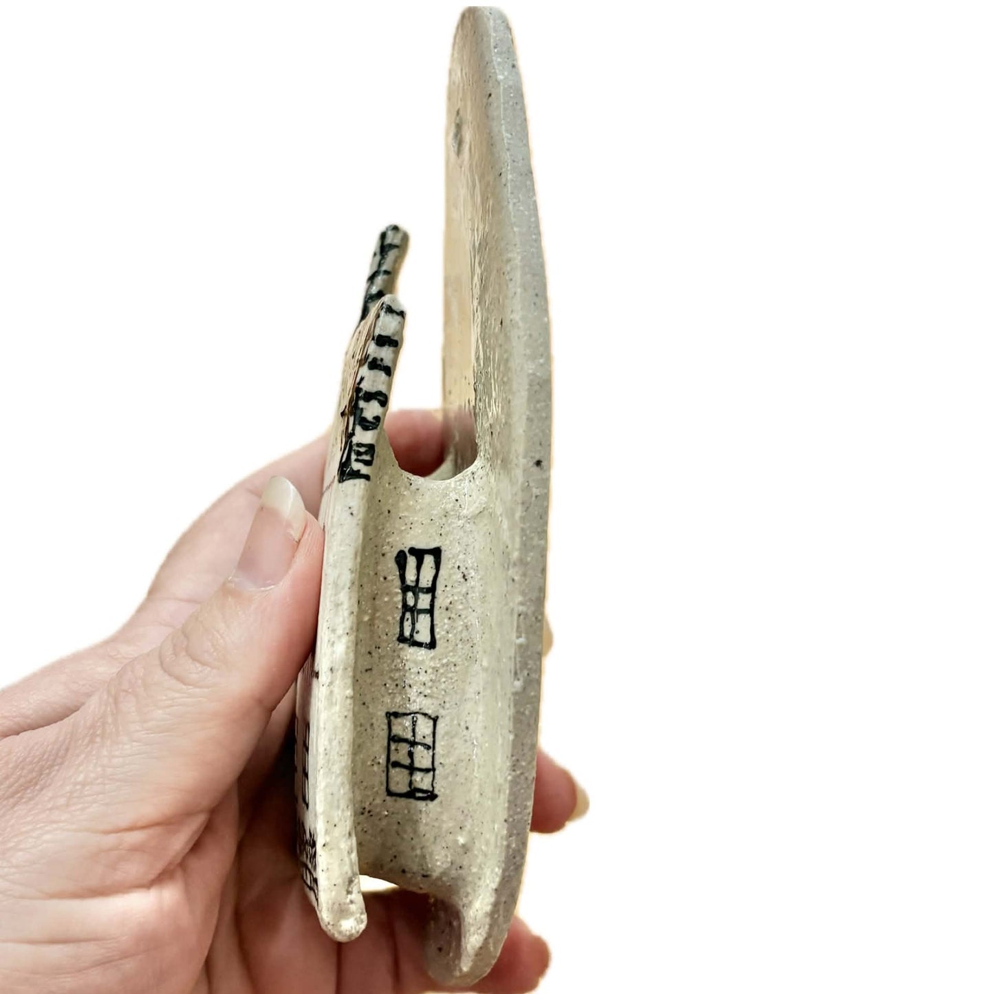 BELOVED POTTERY - Village - Wall Vase #2
