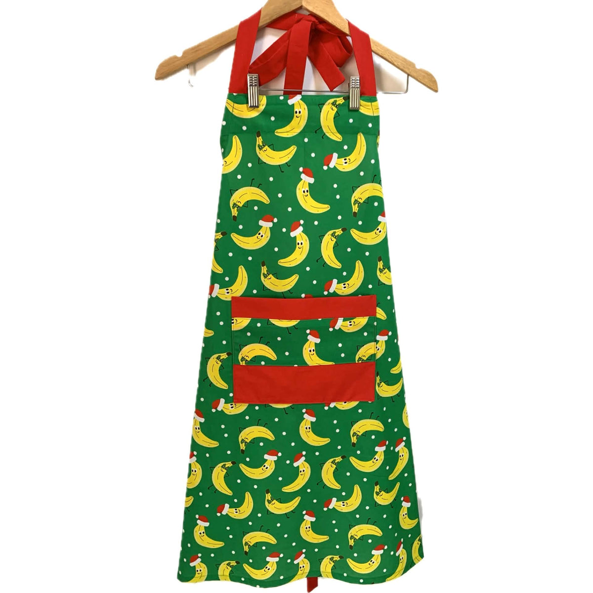 MUMMA WHOOPEE - "Christmas Bananas" Christmas Apron
