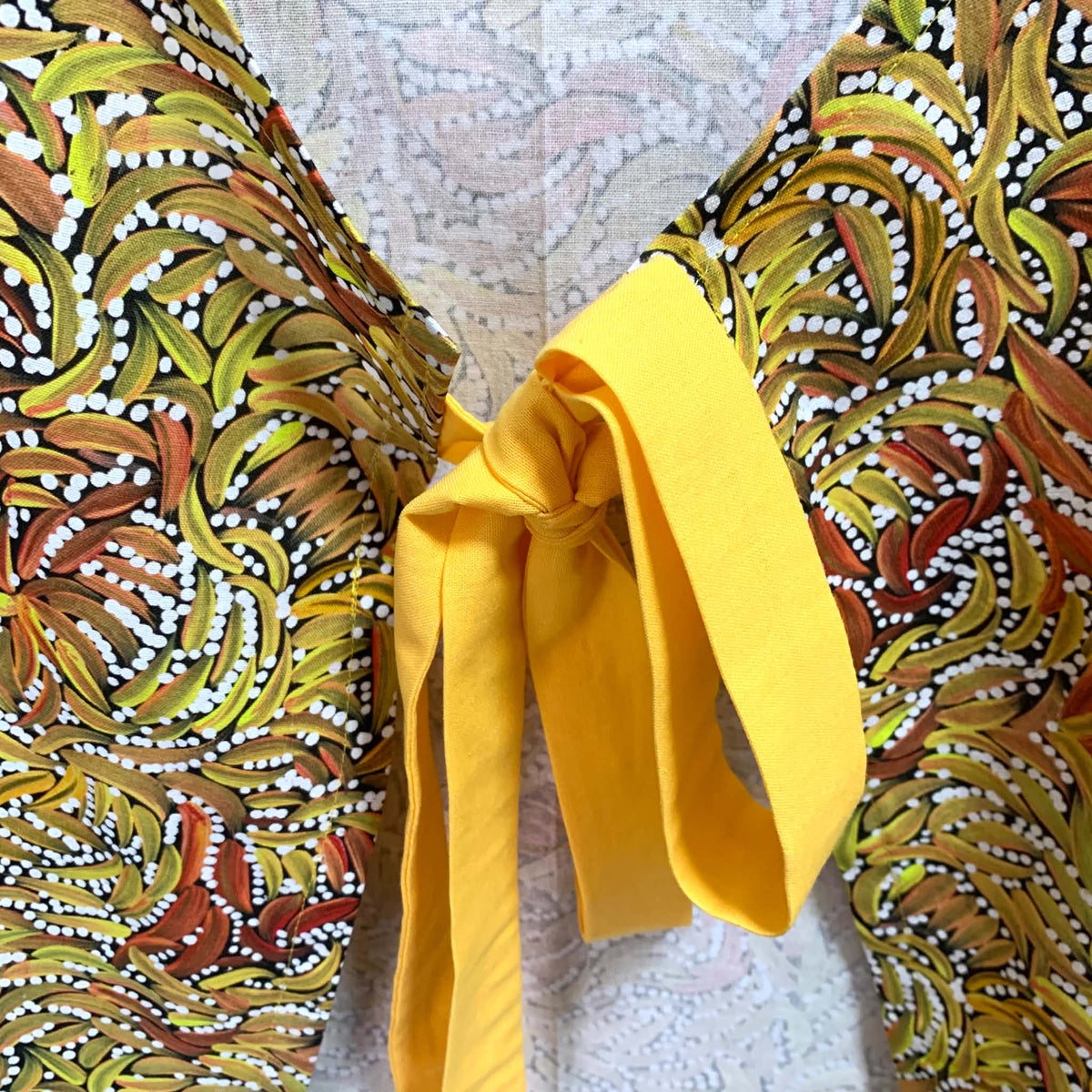 MUMMA WHOOPEE - "BUSH BANANAS" Apron
