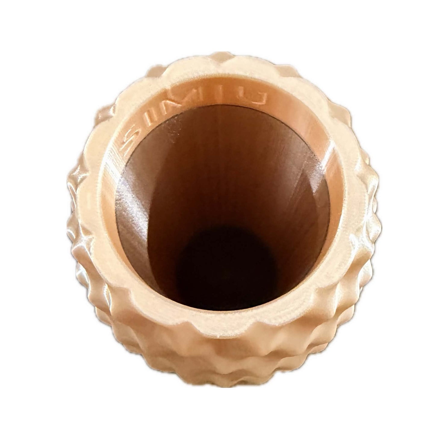 DWAYNSKI.3D - "Dimpla" Vase - Champagne