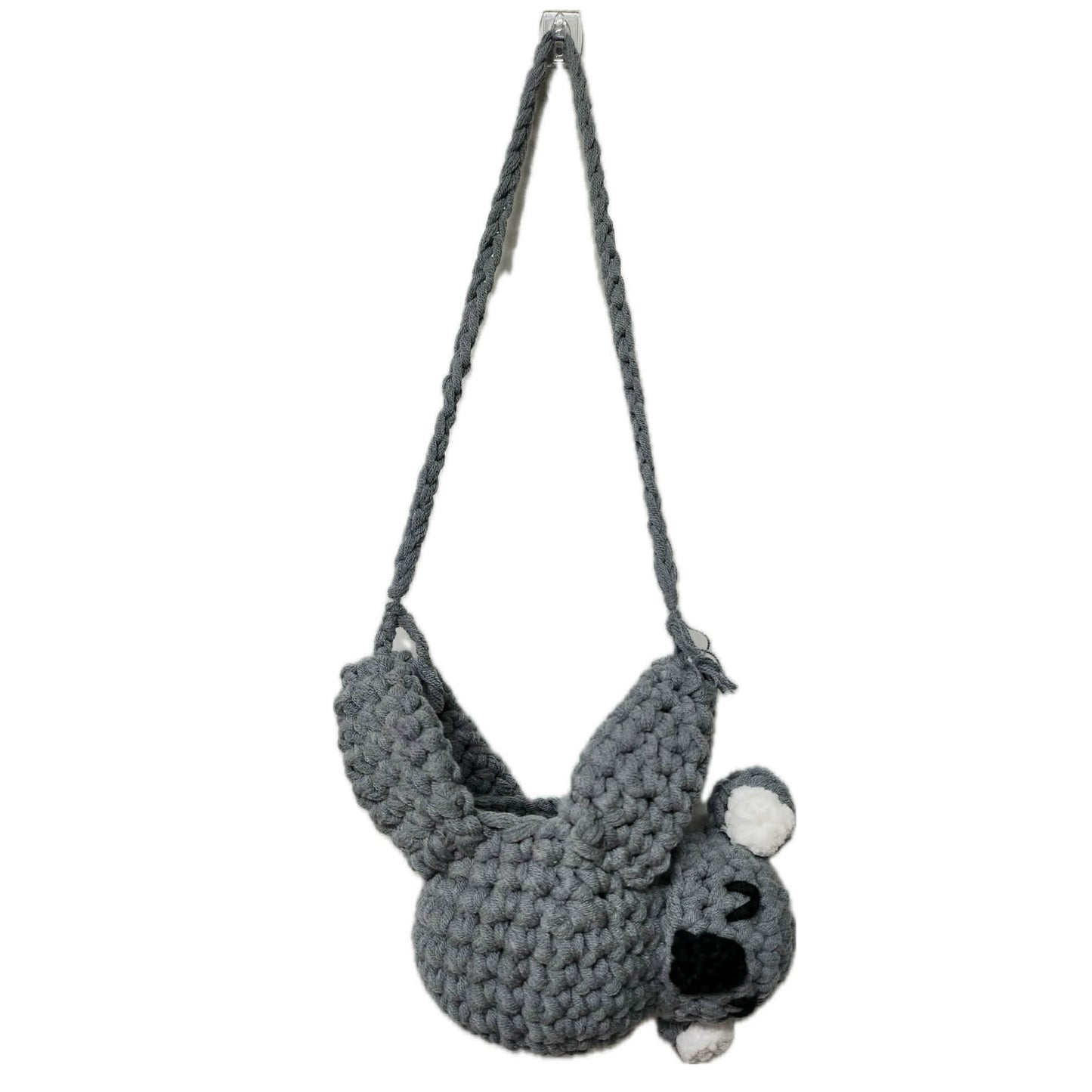FIBRESCAPE - Hanging Koala Basket – t-shirt yarn