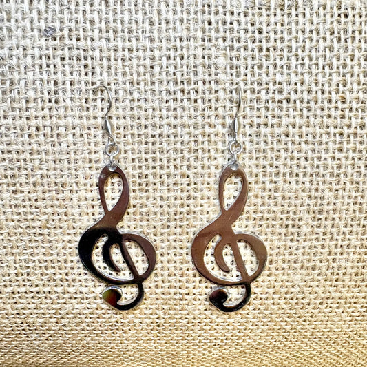 MOLLY MADE- Musical Lovers Handle Earrings