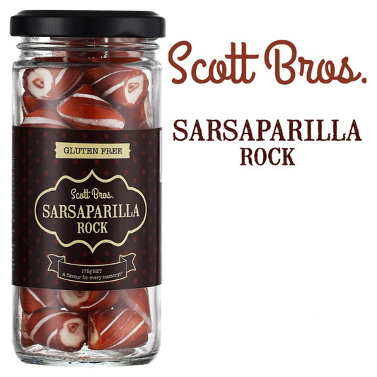 Scott Bros. Candy - Sarsaparilla Rock