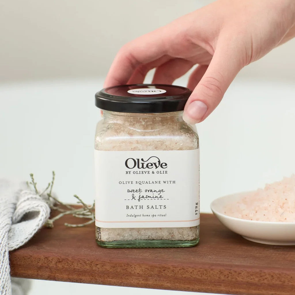 OLIEVE & OLIE- Sweet Orange & Jasmine Bath Salts