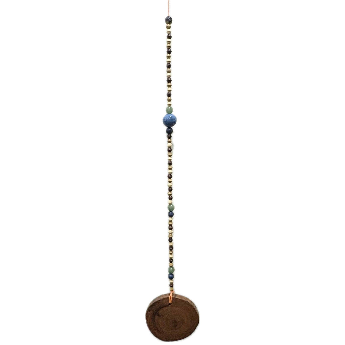 INSPIRED BY NATURE - Hanging Verandah Art – QLD Maple and Blue Beads