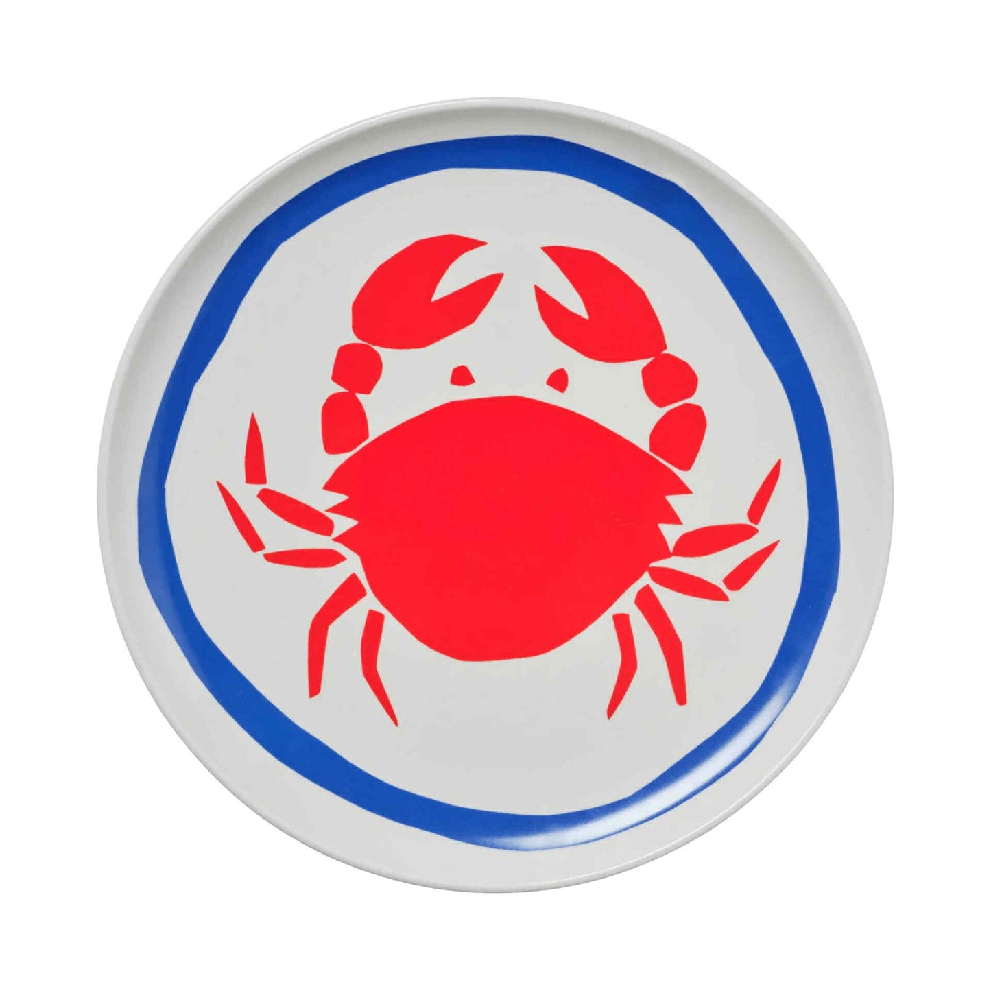 In The Roundhouse - "Crab" Plate LARGE