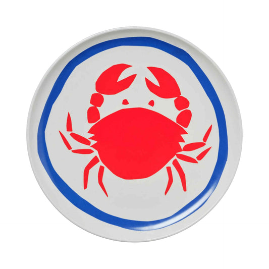 In The Roundhouse - "Crab" Plate LARGE