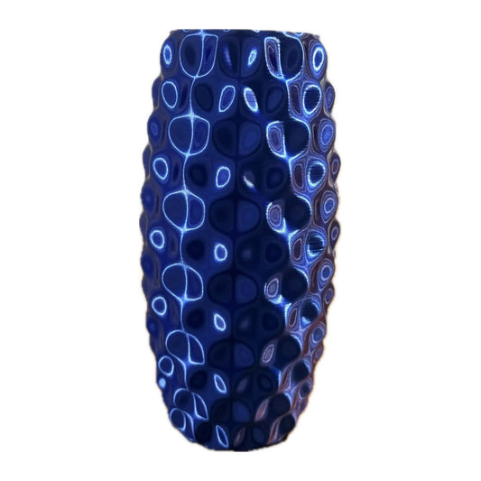 DWAYNSKI.3D - "Dimpla" Vase - Midnight Blaze