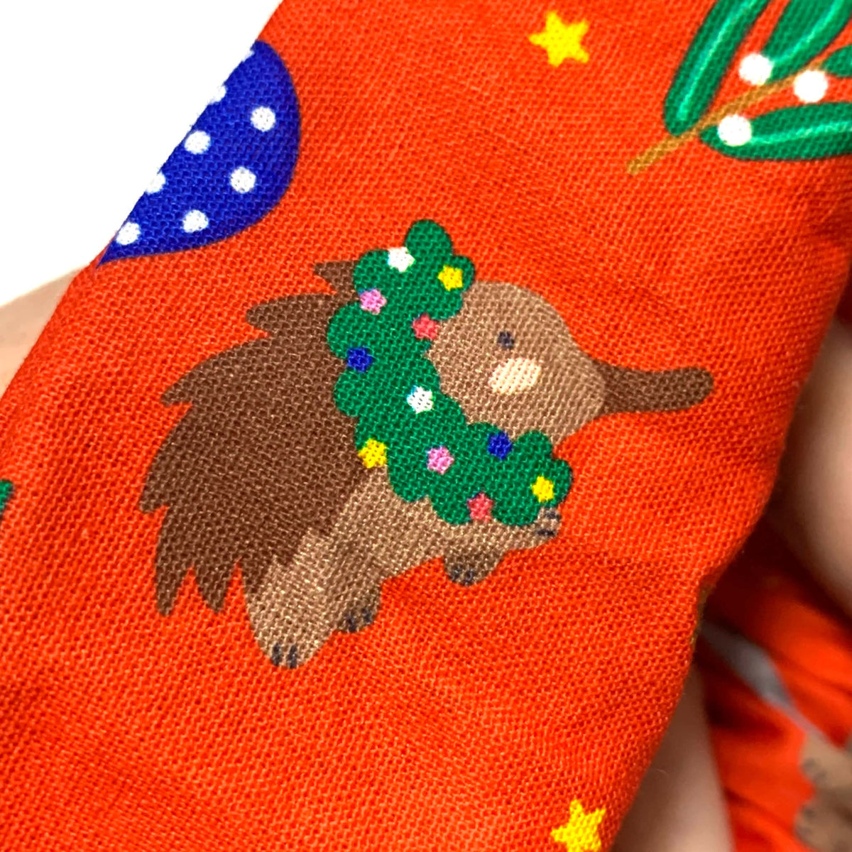 MUMMA WHOOPEE - Jumbo "Festive Aussie Animals" Christmas Scrunchies