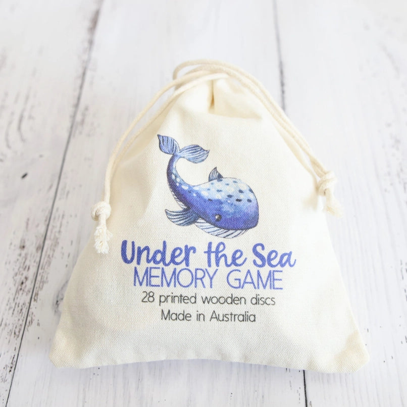 INSPIRED WHOLESALE- Under the Sea Memory Game