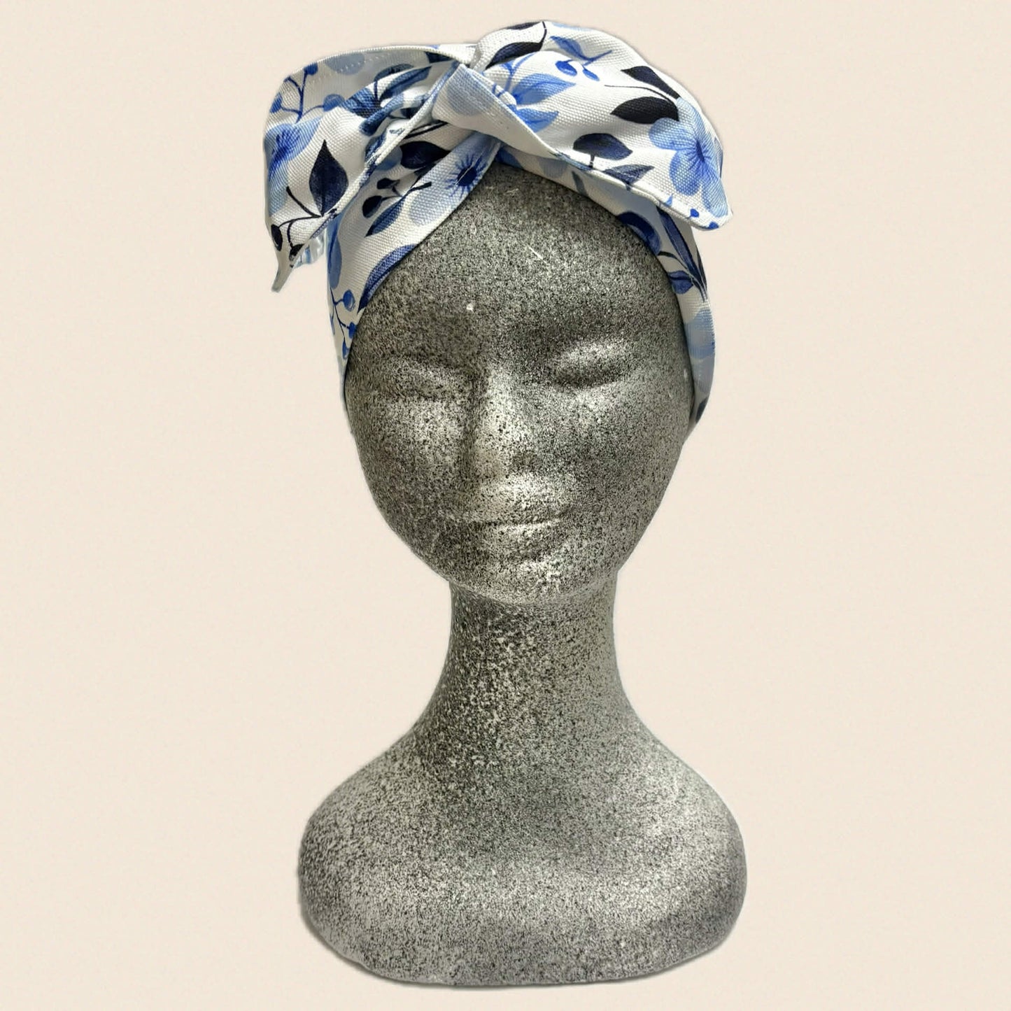 OH SEW ROSY: WIRE HEADBAND - Blossom Blues
