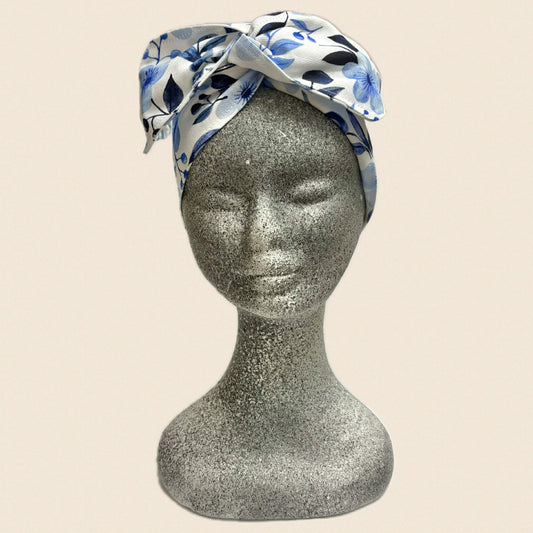 OH SEW ROSY: WIRE HEADBAND - Blossom Blues