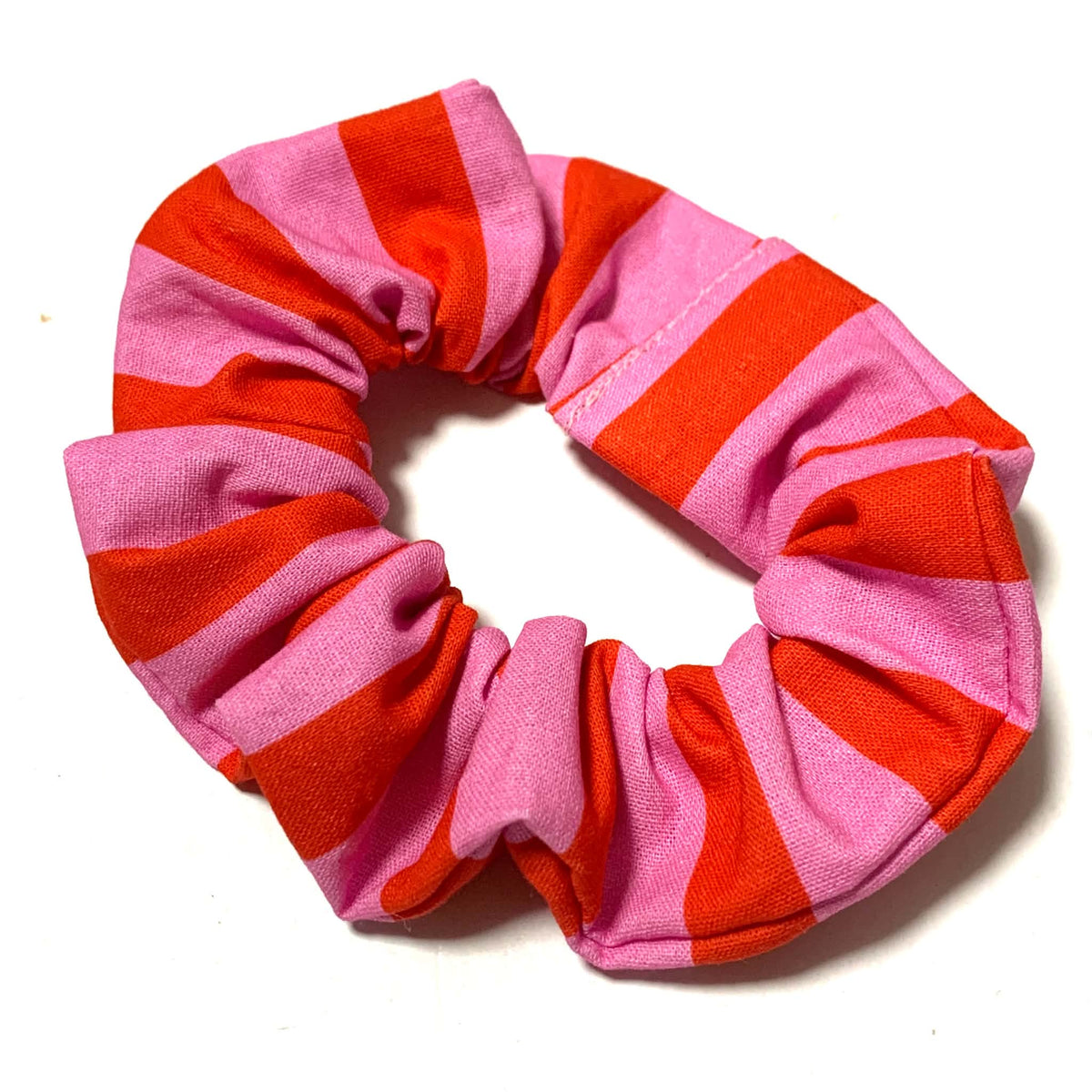 MUMMA WHOOPEE - Regular "Candy Stripes"- Christmas Scrunchies