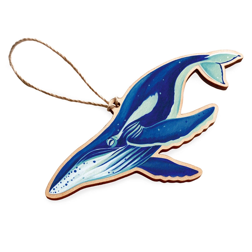 OUTER ISLAND - HUMPBACK WHALE- Hanging Ornament Decoration