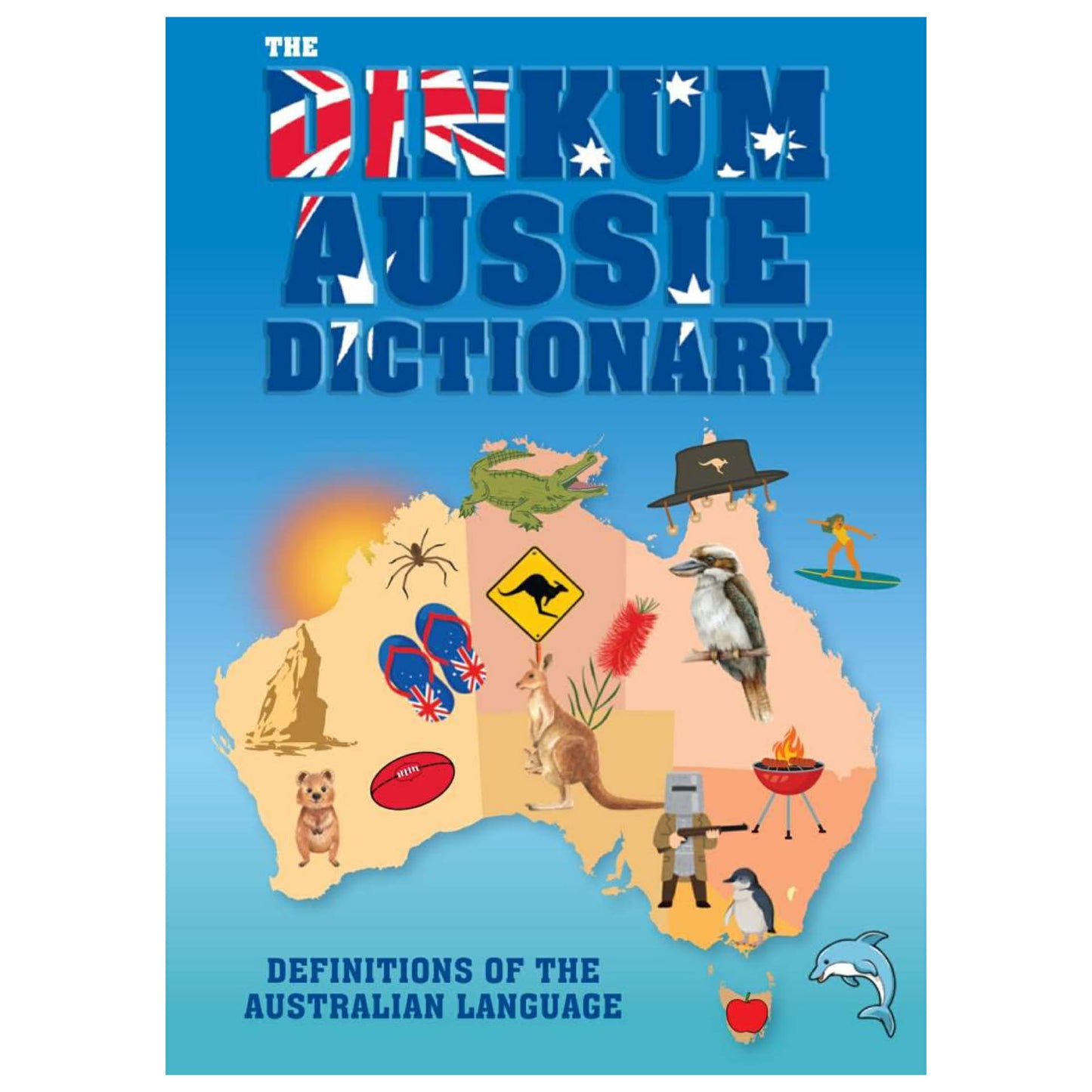 BOOKS & CO - DINKUM AUSSIE DICTIONARY, THE
