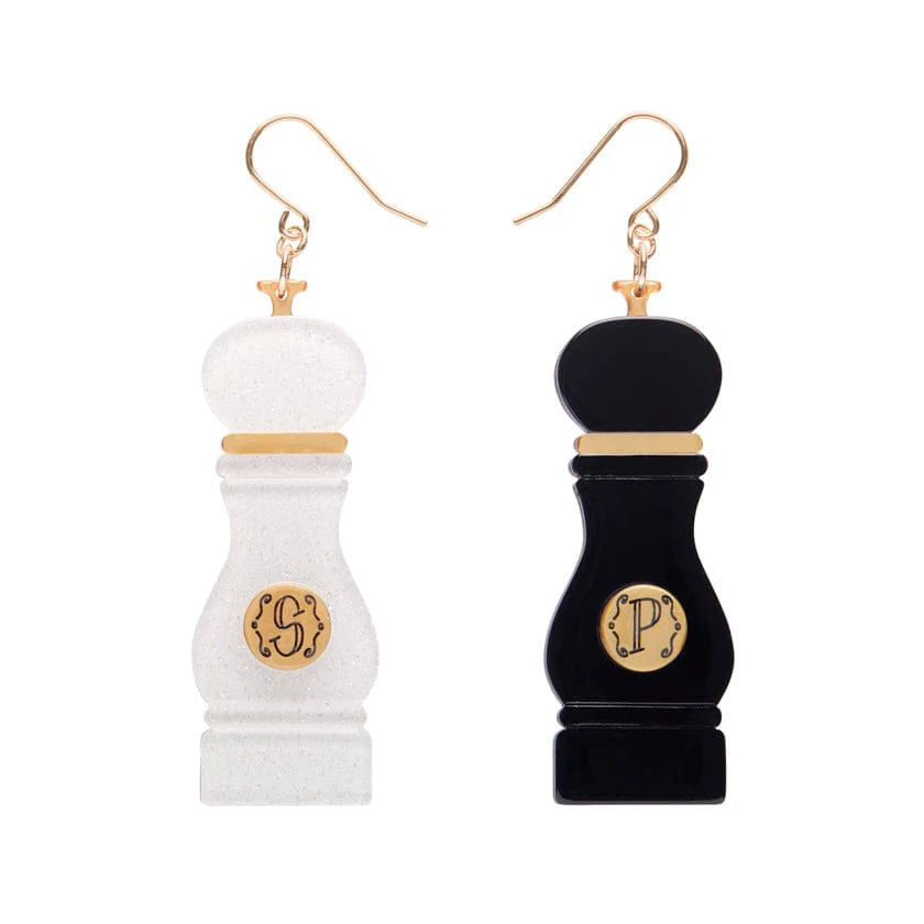 ERSTWILDER - The Daily Grind Drop Earrings - CONDIMENTS COLLECTION