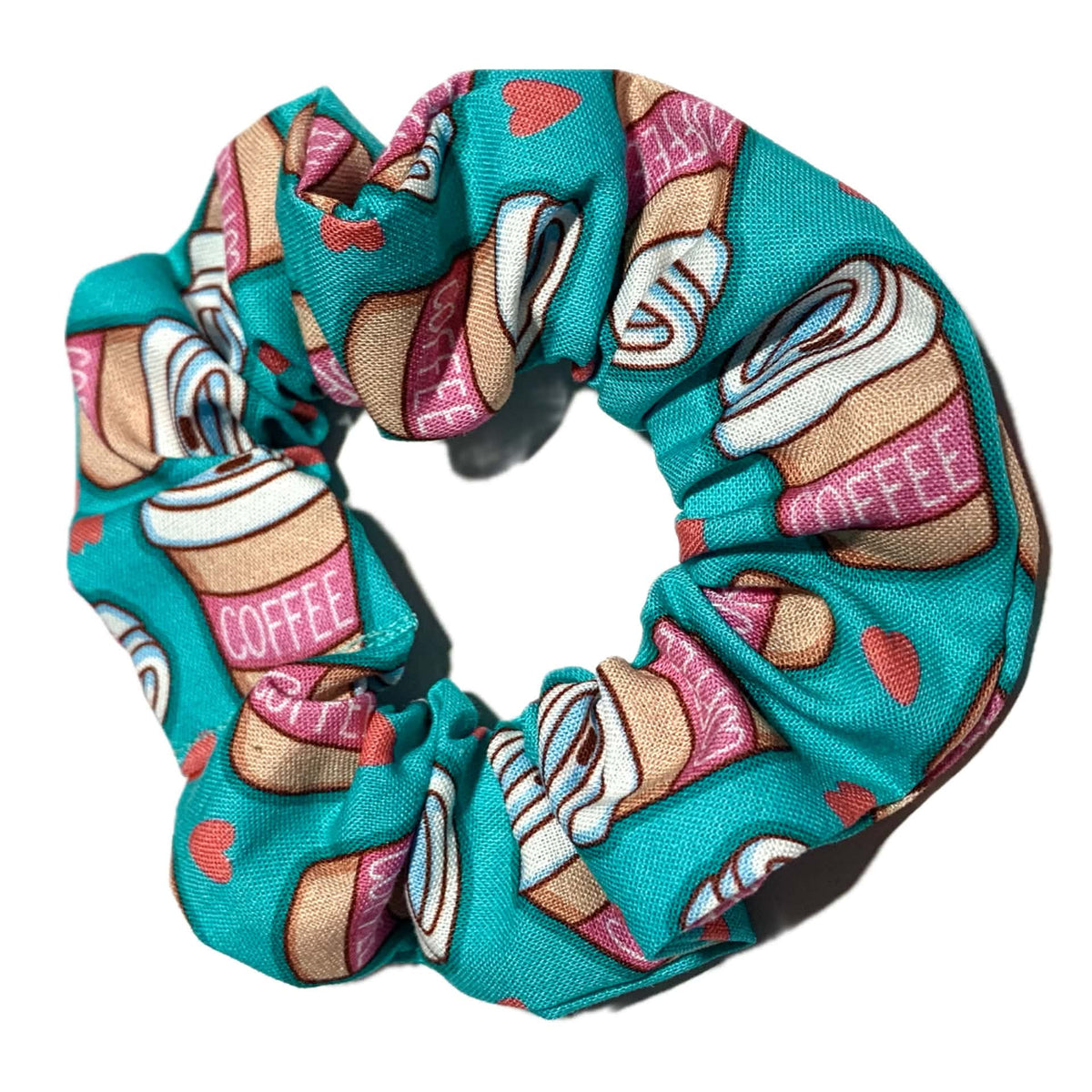 MUMMA WHOOPEE - "COFFEE LOVER" REGULAR SCRUNCHIES
