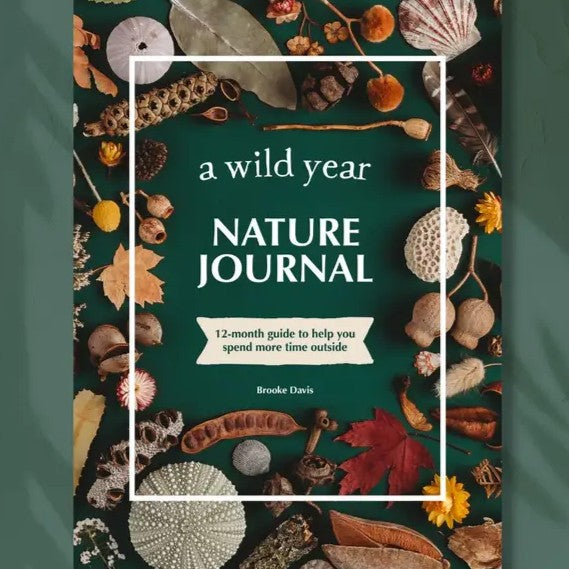 YOUR WILD BOOKS- A Wild Year - Nature Journal