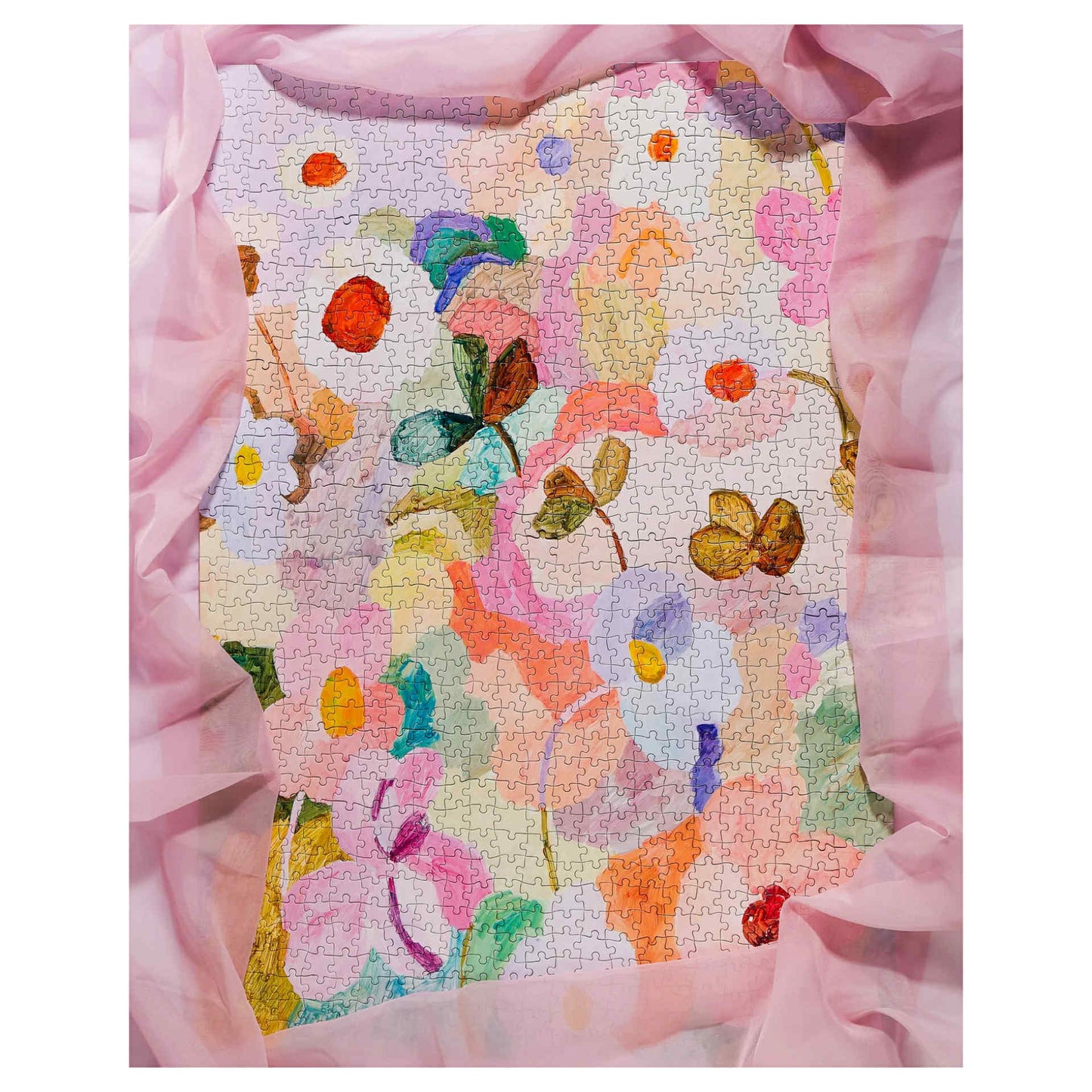 JOURNEY OF SOMETHING - 1000 PIECE PUZZLE - INTO THE GROOVE - Jade Fisher