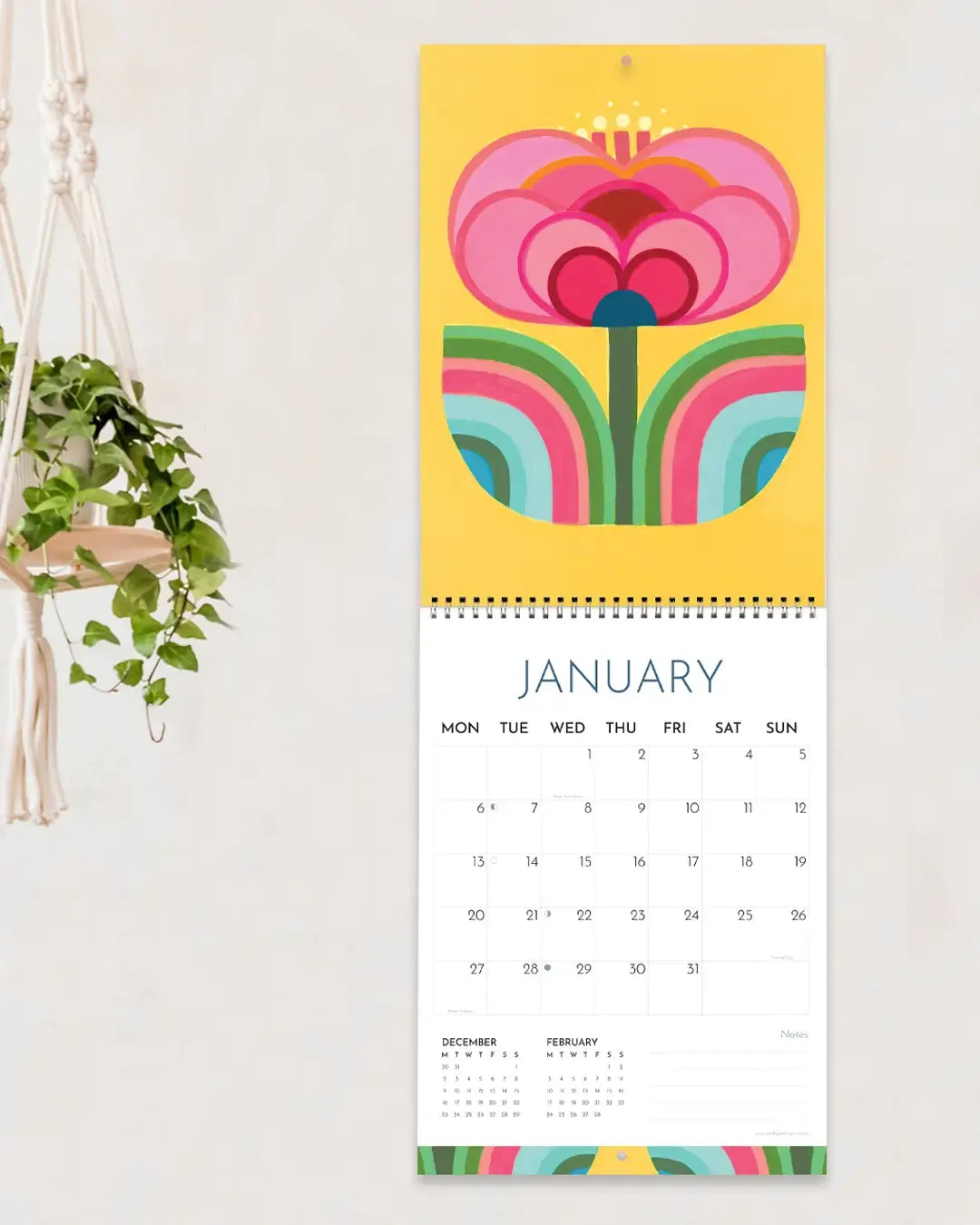 EARTH GREETINGS - 2026 CALENDAR