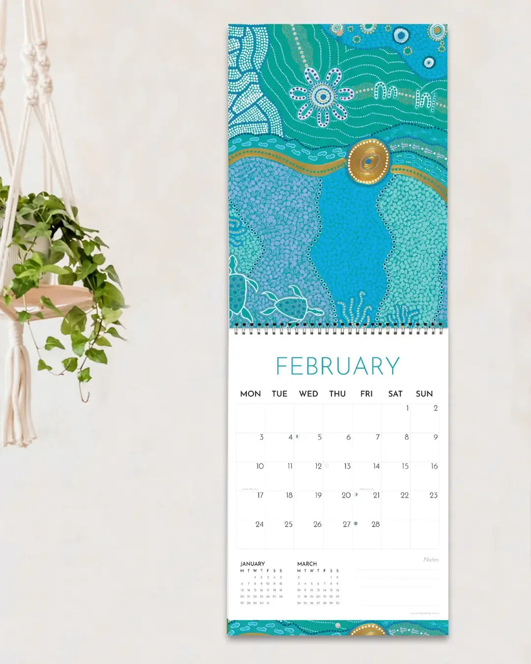 EARTH GREETINGS - 2026 CALENDAR