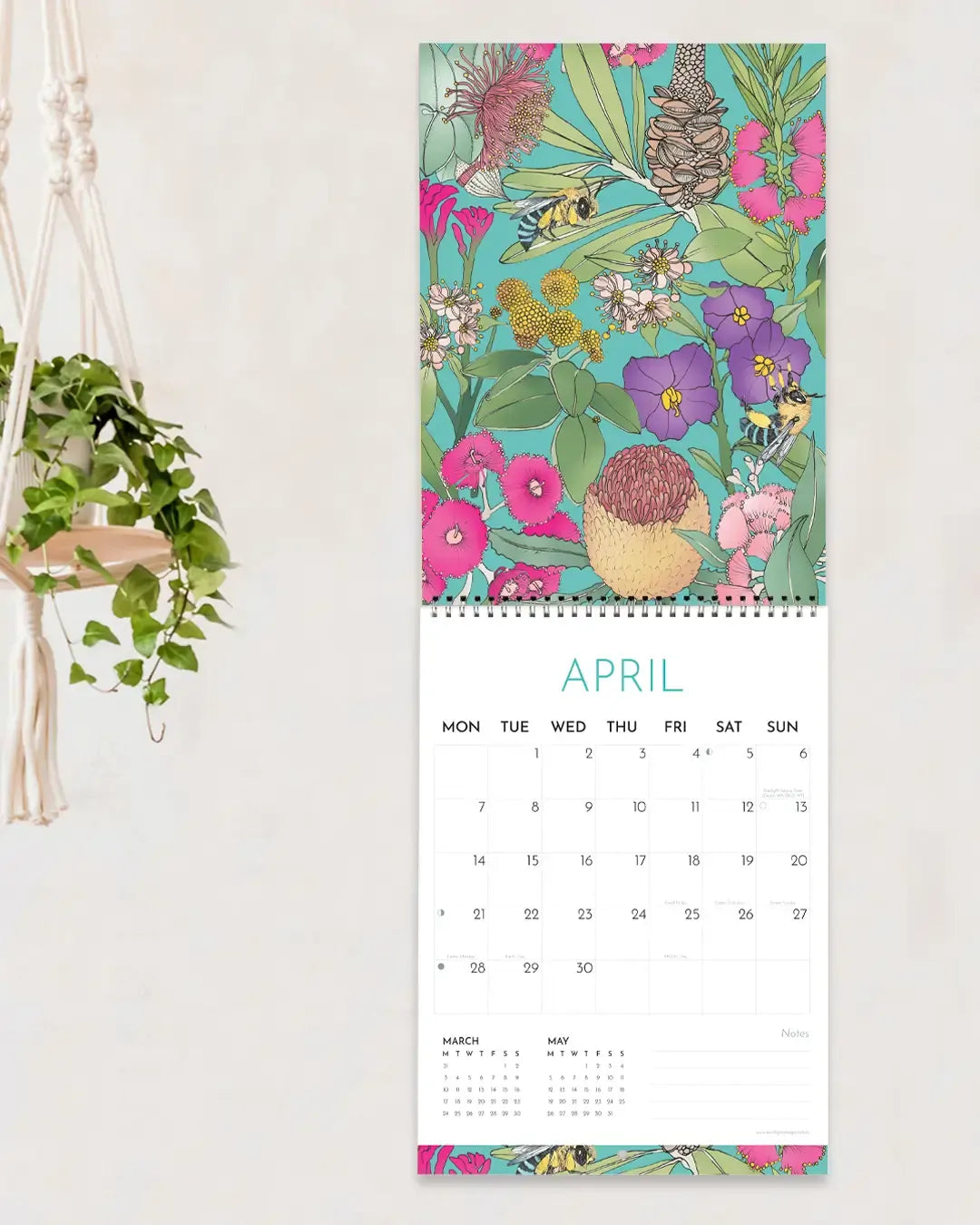 EARTH GREETINGS - 2026 CALENDAR