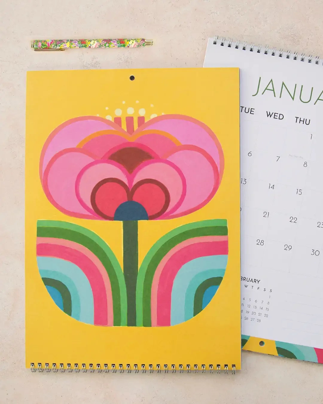 EARTH GREETINGS - 2026 CALENDAR