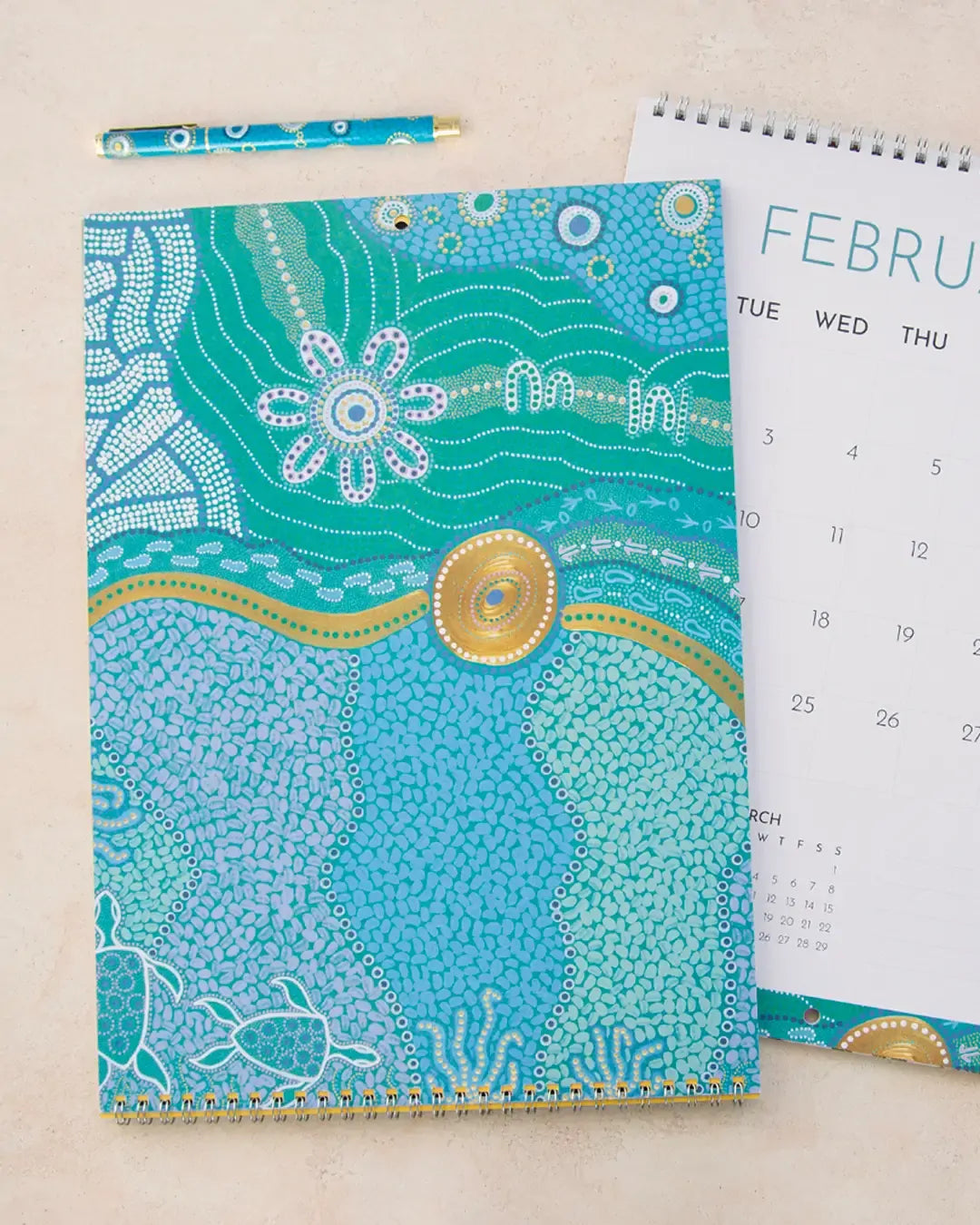 EARTH GREETINGS - 2026 CALENDAR