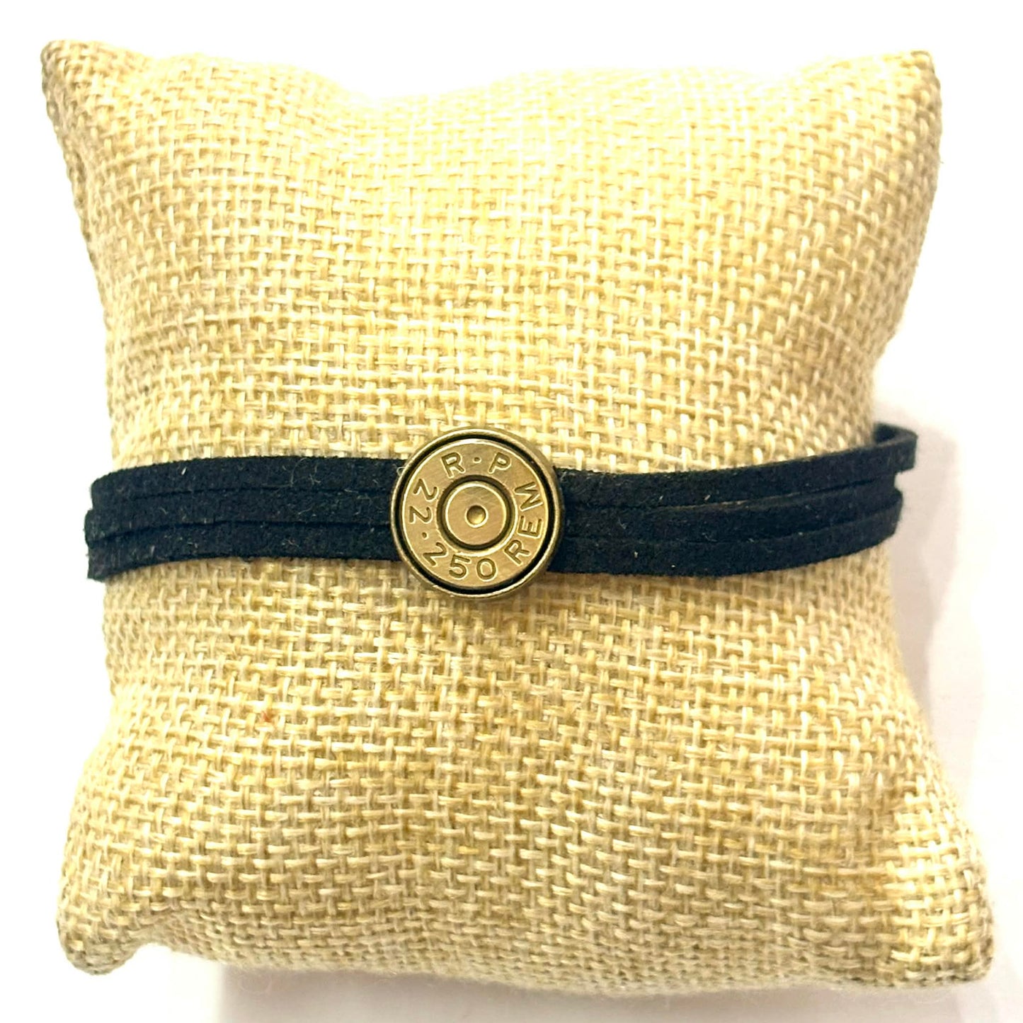 WILD BRASS- Bracelets- Brass Primer, Leather