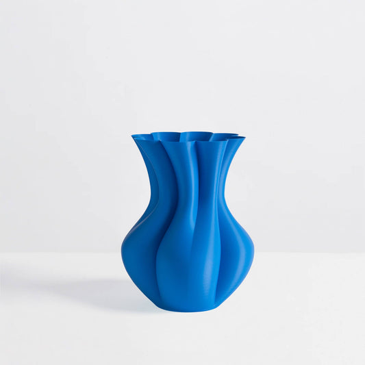 BELFI- Mini Eden Vase: Cobalt Blue