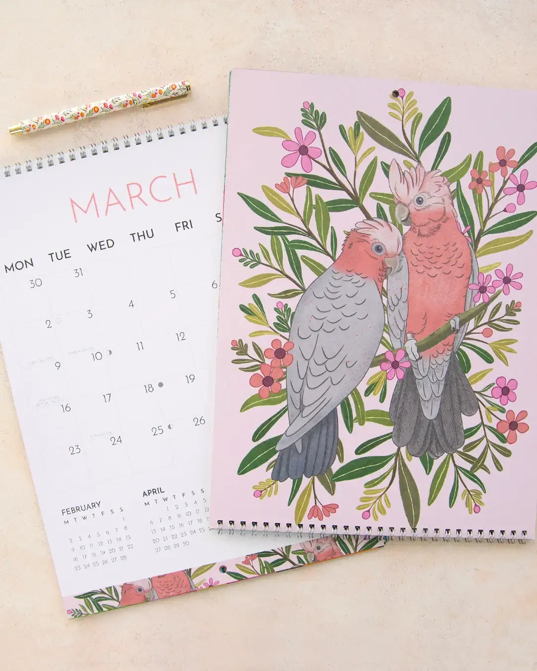 EARTH GREETINGS - 2026 CALENDAR