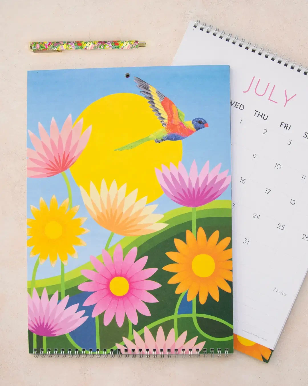 EARTH GREETINGS - 2026 CALENDAR